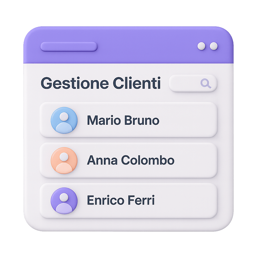 Gestione Clienti
